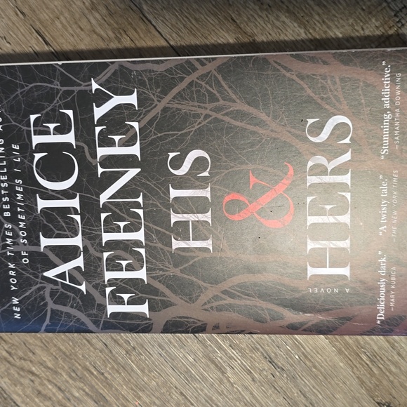 Alice Feeney His & Her's AND Good Bad Girl. New - Picture 3 of 5